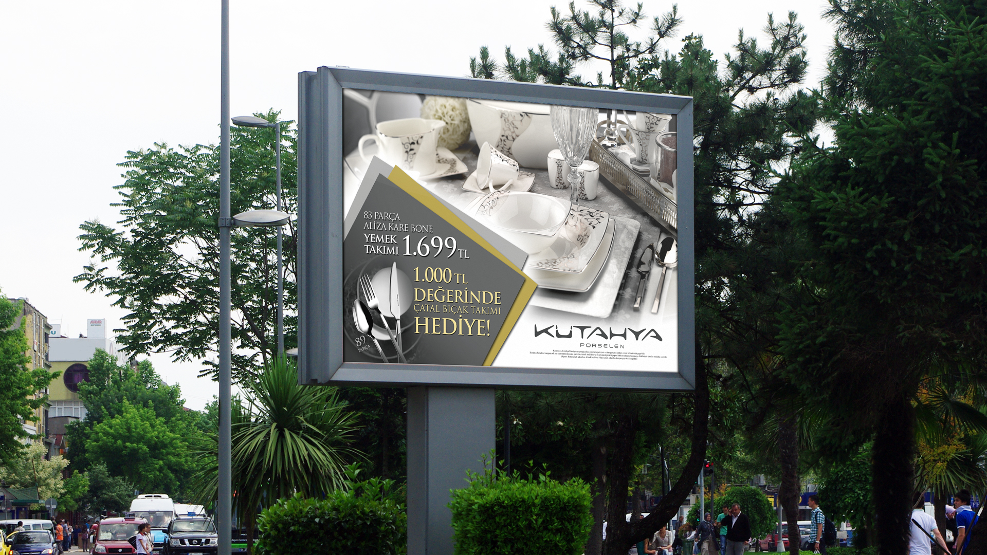 Kütahya Porselen Satış Kampanyası