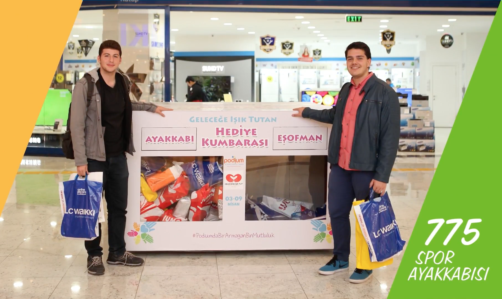 Podium AVM Geleceğe Işık Tut