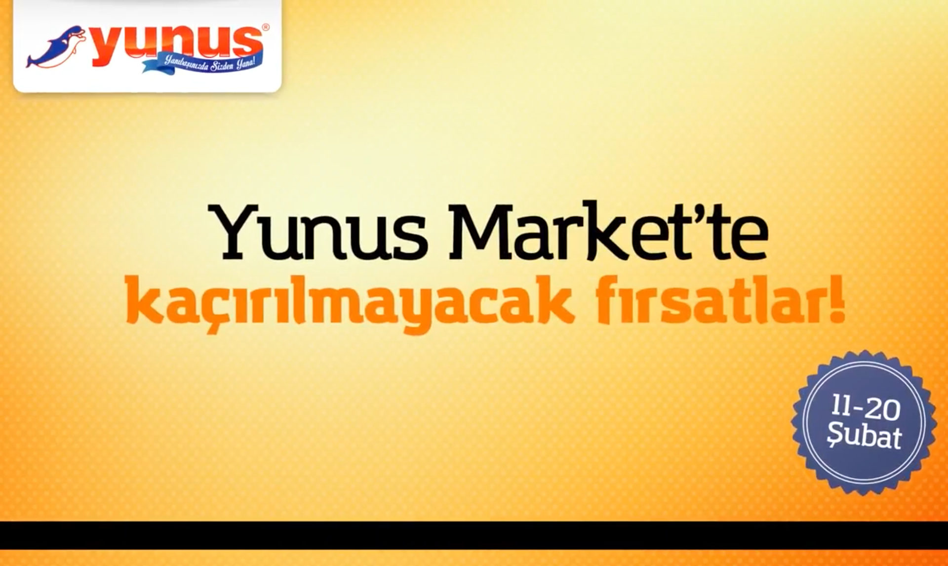 Yunus Marketler Zinciri Promosyon TV Reklamı