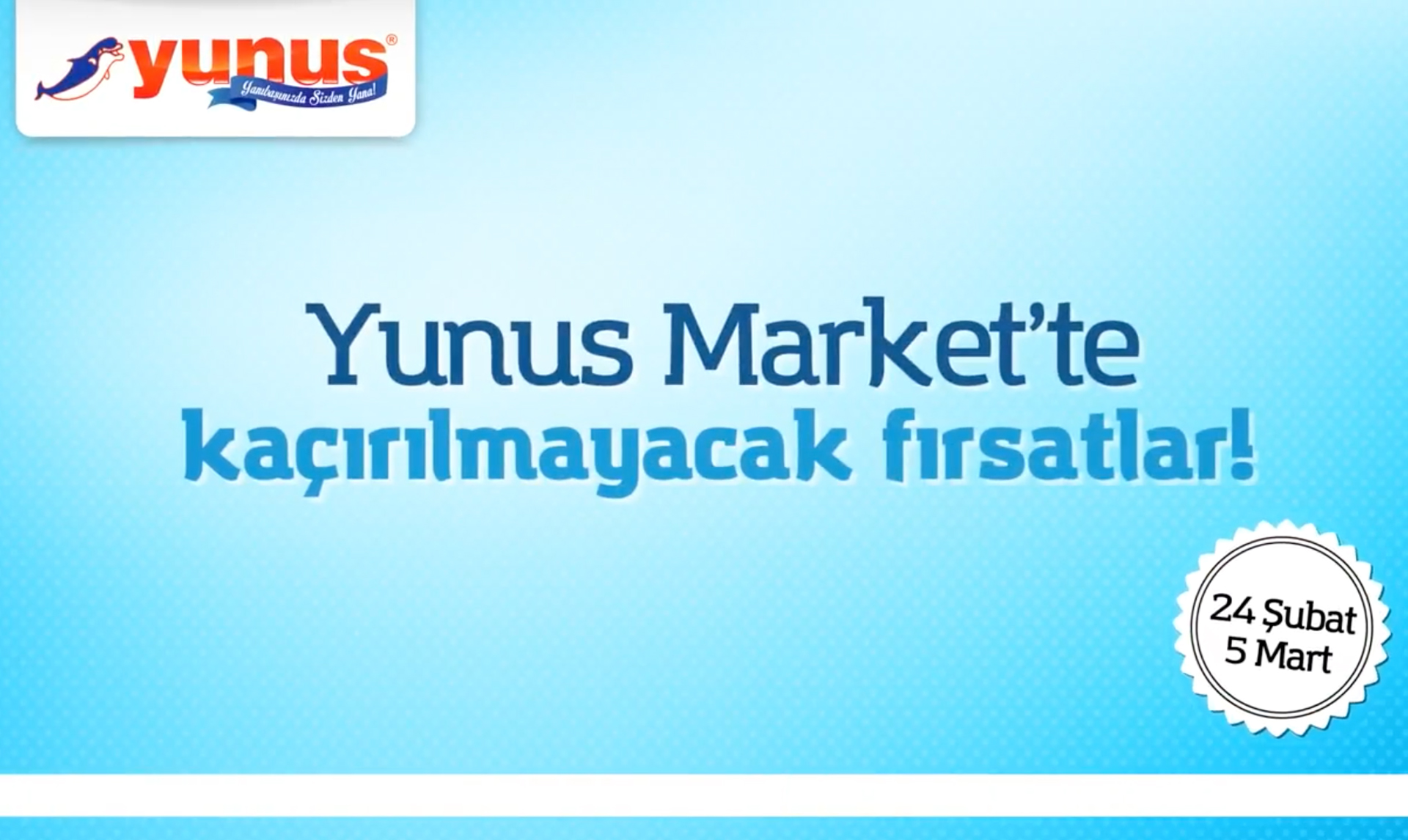 Yunus Marketler Zinciri Promosyon TV Reklamı